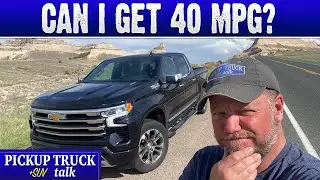 Unreal Hypermile MPG results w/ 2023 Chevy Silverado 1500 3.0L Duramax diesel