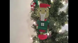 LEGO Ornament Elf Build