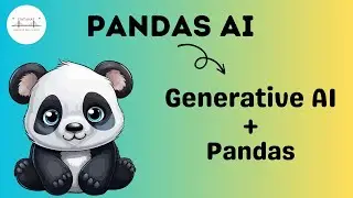 Introduction to PandasAI : Generative AI for data analysis || PandasAI tutorial