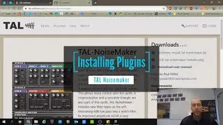 Install TAL Noisemaker free plugin for use in Reaper