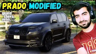 HOW TO INSTALL TOYOTA PRADO MOD IN GTA 5 | GTA 5 MODS Hindi/Urdu | KHAAS GAMER