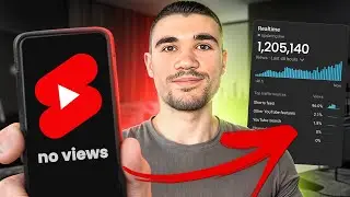 How To Fix YT Shorts Getting Stuck at 0 / LOW Views (Shadowban Fix)