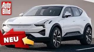 Polestar 3 (2022) | Das erste SUV feiert seine Weltpremiere - ein Auto, das fasziniert | Vorstellung