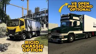 Top 22+ Realistic Mods that you should use in ETS2 | ETS2 Mods