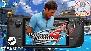 Virtua Tennis 4 Steam Deck Fix Games for Windows Live GFWL 