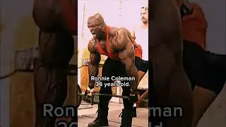 WORTH IT? 36 YEARS OLD VS. 58 YEARS OLD. #shorts #bodybuilding #ronniecoleman