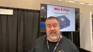 FREE Recording Computer Giveaway - Day 3 NAMM Show