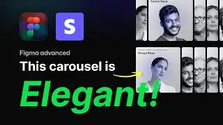 Simplest Yet Elegant Carousel Animation - Figma Prototype Tutorial