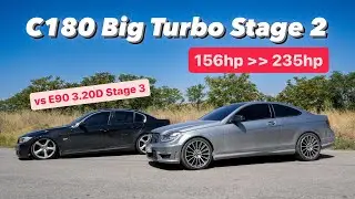 E250 turbolu C180 - 240hp 3.20D ile Yürüyebilir Mi?