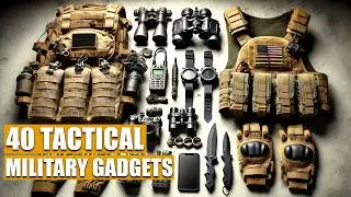 40 Incredible Tactical Military Gear & Gadgets On Amazon 2024