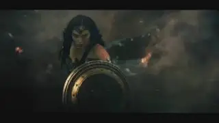 BATMAN V SUPERMAN - WONDER WOMAN Entrance - Old Theme Song