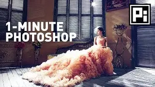 Trick to Create Amazing Vignettes | 1-Minute Photoshop (Ep. 9)