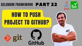 Part 22: How to push the project into GitHub ? | Work with Git and GitHub