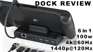 Affordable 4k Dock for Steam Deck/hand held PCs