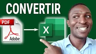 Comment importer un fichier PDF dans Excel FACILEMENT