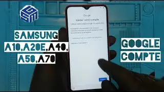 Comment Supprimer un Compte Google Déblocage Compte Google Android 9 Samsung A10,A20,A30 Frp Bypass