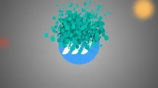 After Effects Tutorial: Particles Logo Animation