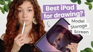 Which iPad Should You Buy For Procreate? (Not what you think!)