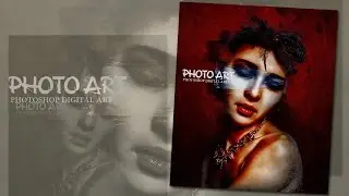 Create Cool Photo Art Effects Photoshop CC Tutorial