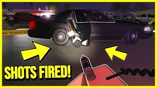 SHERIFF PATROL GONE WRONG! | Perris ALPHA (Roblox)