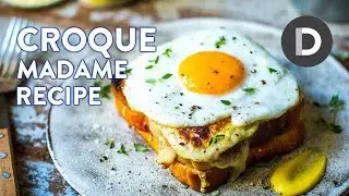 How to make.... Croque Madame!