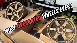 HUGE NSX Parts Haul Unboxing - TE37 Wheels + JDM Goodies