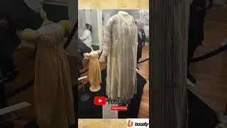 XIX в. Английское женское платье из кусочков 