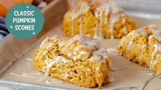 Classic Pumpkin Scones Recipe- Soft and Fluffy