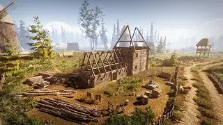 Feudal Baron - New Medieval City Builder || Walkthrough Gameplay