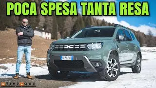 Basta CRITICHE! Ti SCONVOLGERÀ con il GPL | Dacia DUSTER 2023