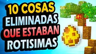 ✅ 10 Cosas ROTAS de Minecraft Exclusivas de Snapshots #7