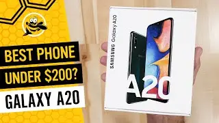 Samsung Galaxy A20 Unboxing and First Impressions