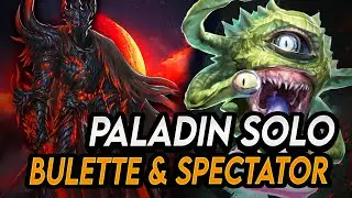 Baldur's Gate 3 [EA] – Paladin solo Bulette & Spectator – Dual Wielder Oathbreaker Showcase