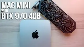 Mac Mini w/ GTX 970 4gb eGPU - Worth It??? Hell Yeah!!!!!!!! Adobe, Davinci, FCPX Benchmarks