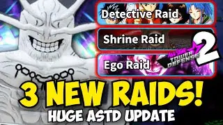 3 NEW RAIDS?! This New ASTD Update is THE BIGGEST EVER?!