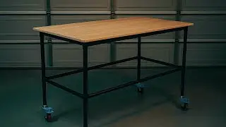 Building a New DIY Workbench