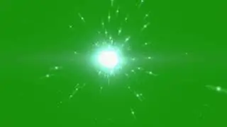 SPACE LOOP Animation Green Screen(FREE TO USE)