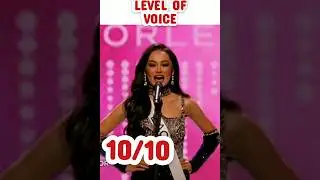 Miss Universe 2022 scream. Strongest voices. #missuniverse #missuniverse2022 #missuniversescream