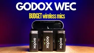 GODOX WEC // BUDGET wireless lav mics