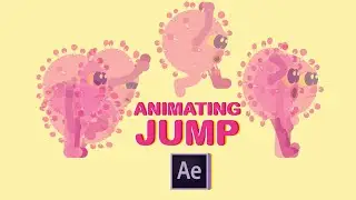 How to animate a Jump | After Effects Tutorial