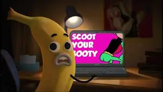 Banana Joe watches the booty scooty #shorts