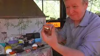 Дача. Беседка. Слушаем Eloy. Часть II