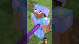 💀 hahahahaha. #minecraft #animation reaction