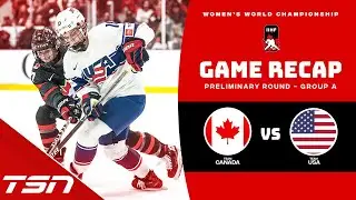 Canada vs. USA - 2023 IIHF Womens World Championship