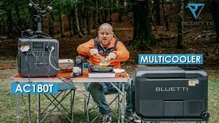 REVOLUTIONARY SWAPPABLE BATTERY SYSTEM Changes PORTABLE POWER Forever! BLUETTI AC180T - MULTICOOLER