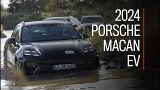 New tech lets 2024 Porsche Macan EV offer 500-km range | Driving