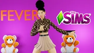 ENHYPEN (엔하이픈) ‘FEVER’ - SIMS4 KPOP DANCE ANIMATION. #SIMS4ANIMATION