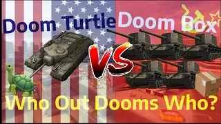 DOOM TURTLE (T95) VS DOOM BOXES (SU-100y’s) - How Many Needed? | WOT BLITZ