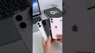 iphone 16 White vs Black vs Pink color comparison 🔥🔥🔥 