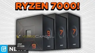 THIS Is Ryzen 7000!
